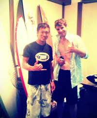 Yuichi and Mitch